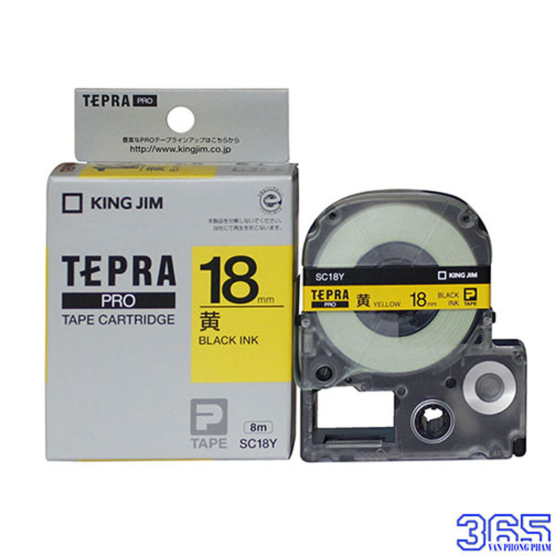 Tepra-16mm.jpg Băng nhãn Tepra 18mm - Ảnh 1